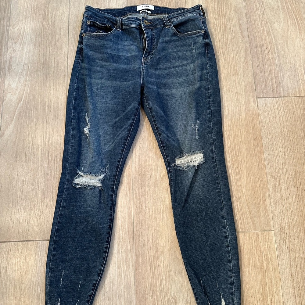 Pistola size 31 skinny jeans